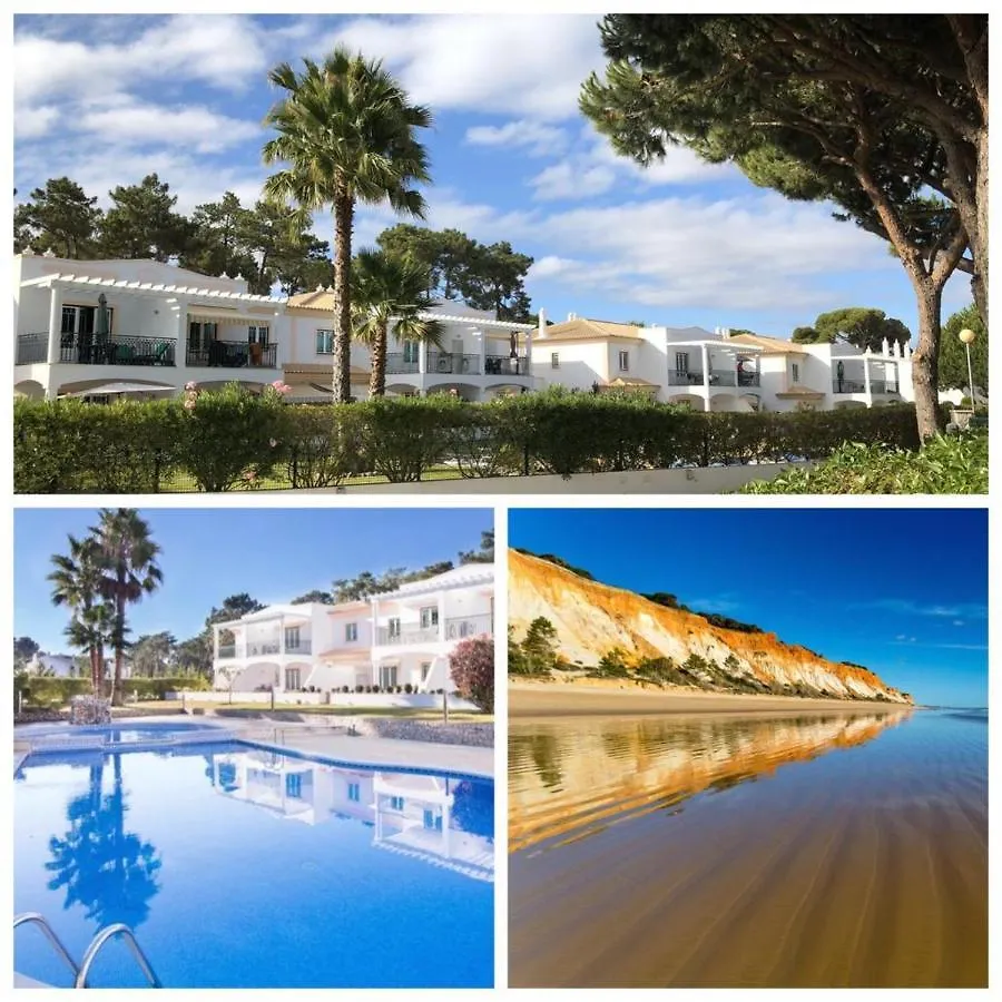 Algarve Albufeira, Quiet Apart With Pool At 10 Mn Walk From Praia Da Falesia Olhos de Agua  Apartment Olhos de Agua (Albufeira)